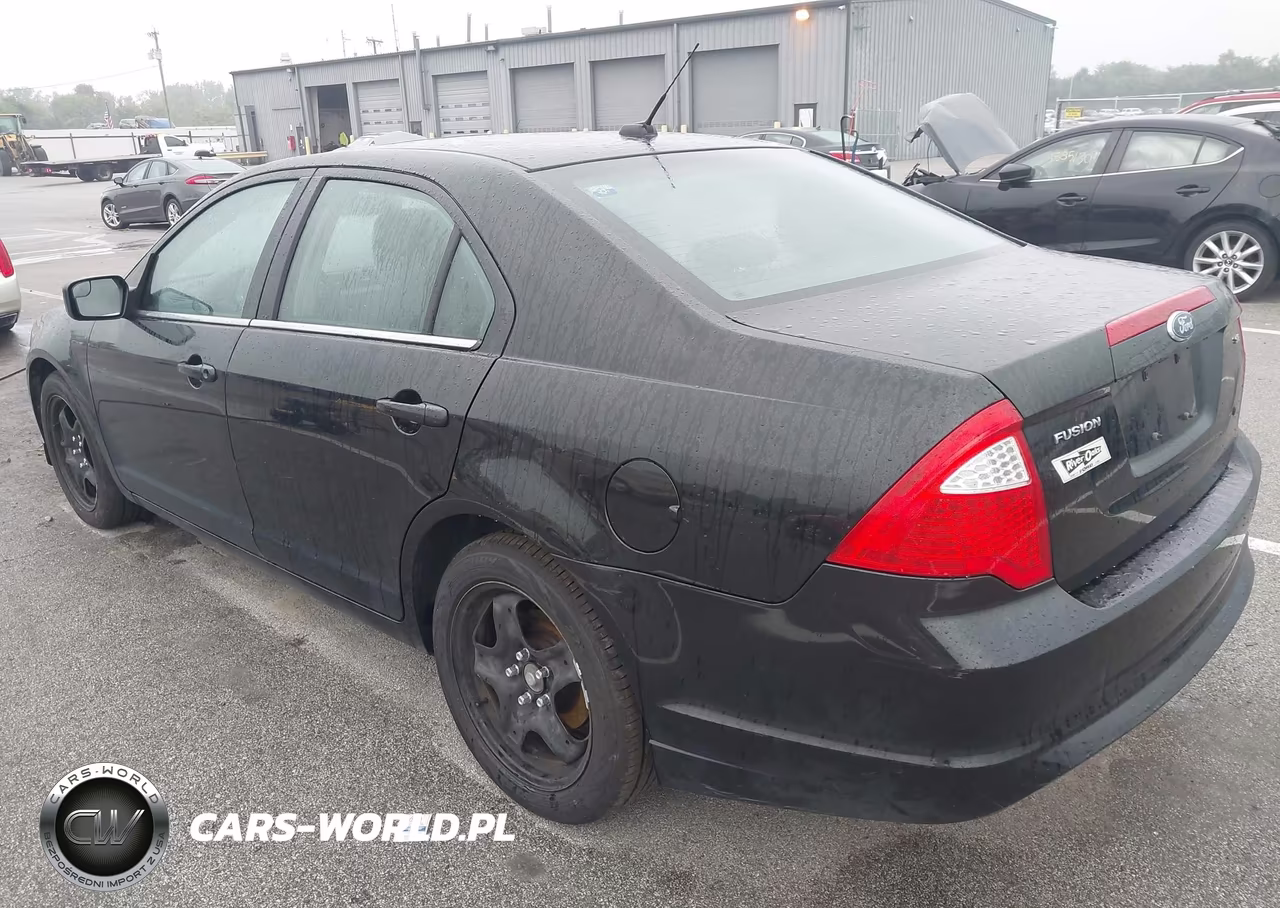 2011 Ford Fusion Se VIN:3FAHP0HA5BR104343 - 3