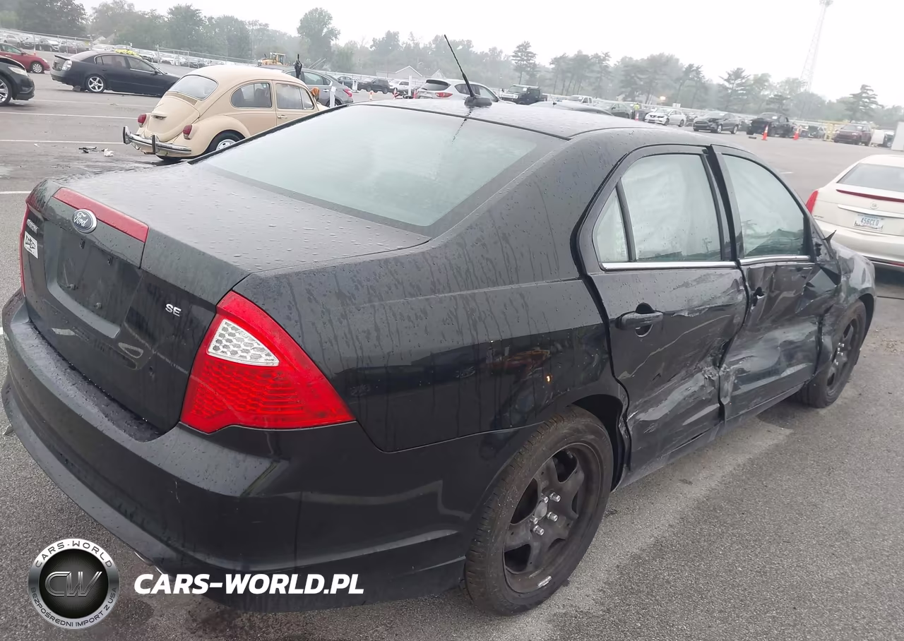 2011 Ford Fusion Se VIN:3FAHP0HA5BR104343 - 4