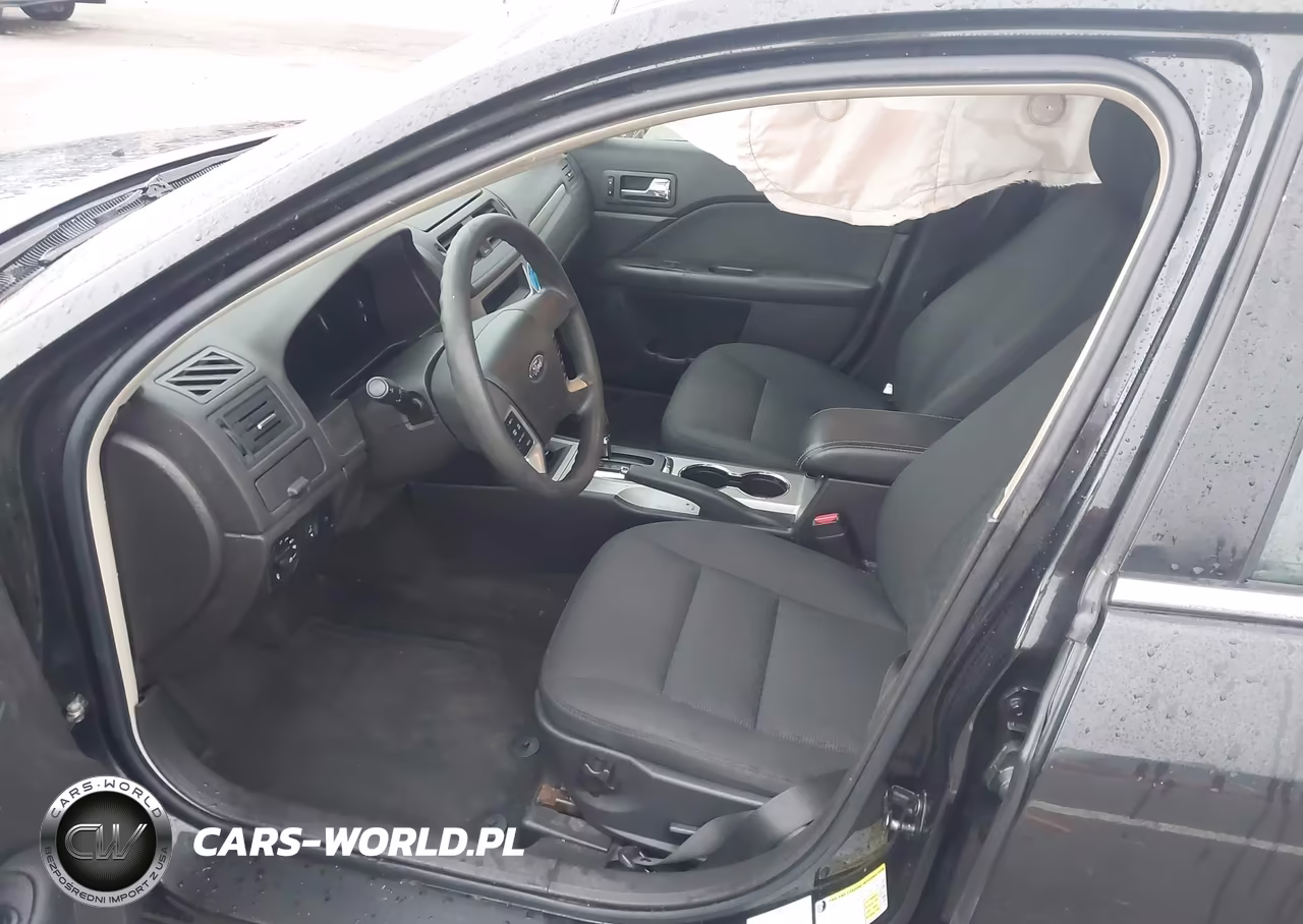 2011 Ford Fusion Se VIN:3FAHP0HA5BR104343 - 5