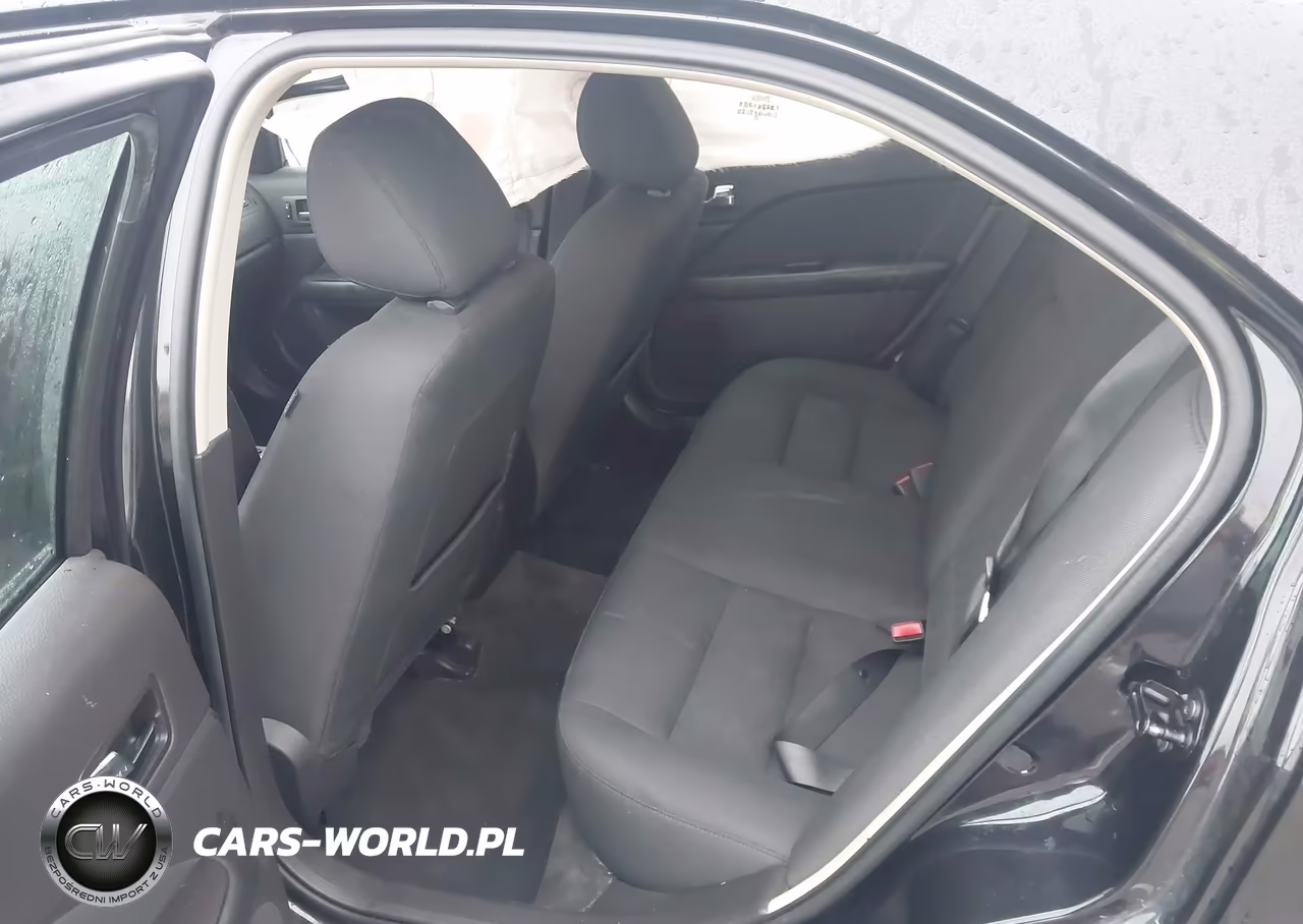 2011 Ford Fusion Se VIN:3FAHP0HA5BR104343 - 8