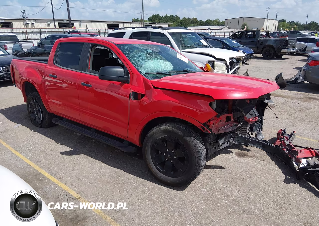 2022 Ford Ranger Xlt