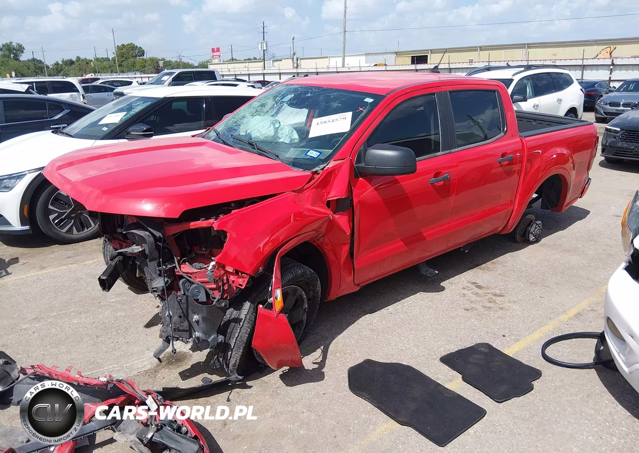 2022 Ford Ranger Xlt VIN:1FTER4EH0NLD50459 - 2