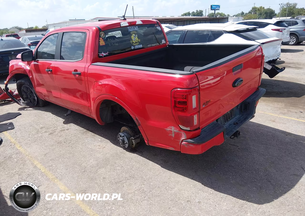 2022 Ford Ranger Xlt VIN:1FTER4EH0NLD50459 - 3