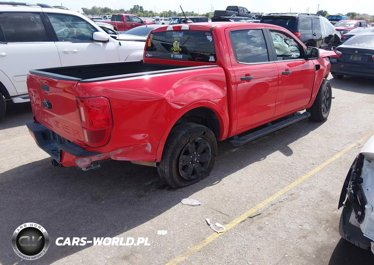 2022 Ford Ranger Xlt VIN:1FTER4EH0NLD50459 - 4