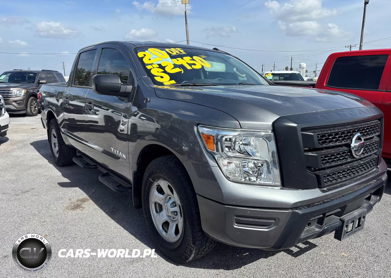 2020 Nissan Titan S 4X2 – zdjęcie 1 z 14