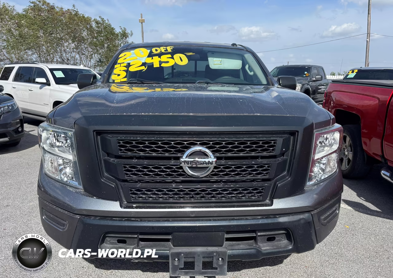 2020 Nissan Titan S 4X2 VIN:1N6AA1EE0LN501938 - 13