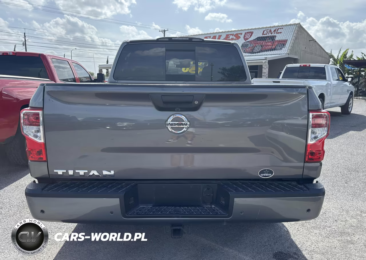 2020 Nissan Titan S 4X2 VIN:1N6AA1EE0LN501938 - 14