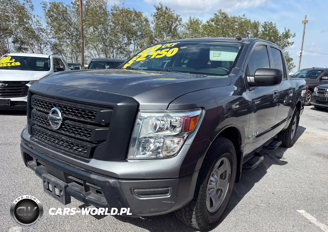 2020 Nissan Titan S 4X2 VIN:1N6AA1EE0LN501938 - 2