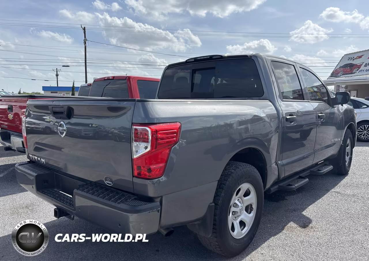 2020 Nissan Titan S 4X2 VIN:1N6AA1EE0LN501938 - 4