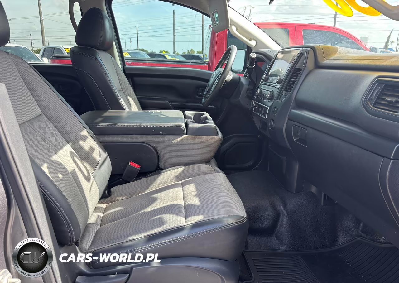2020 Nissan Titan S 4X2 VIN:1N6AA1EE0LN501938 - 5