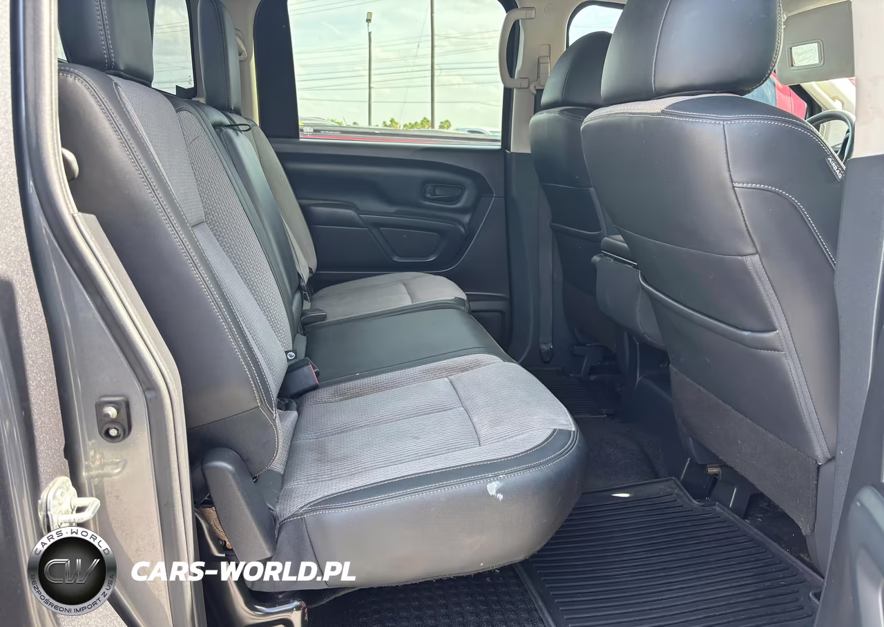 2020 Nissan Titan S 4X2 VIN:1N6AA1EE0LN501938 - 8