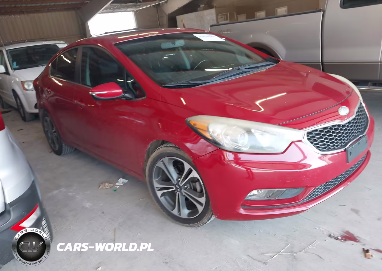 2014 Kia Forte Ex