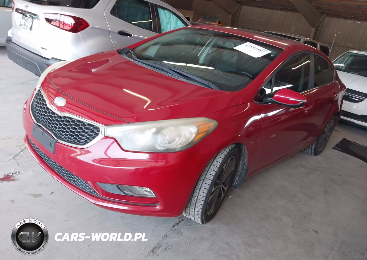 2014 Kia Forte Ex VIN:KNAFZ4A80E5074389 - 2