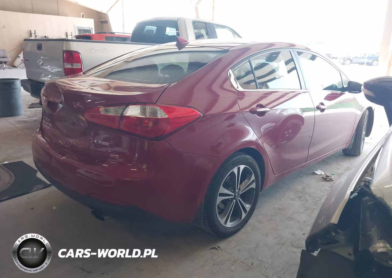 2014 Kia Forte Ex VIN:KNAFZ4A80E5074389 - 4