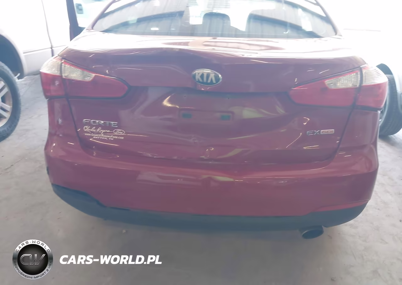 2014 Kia Forte Ex VIN:KNAFZ4A80E5074389 - 6