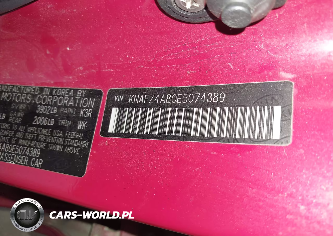 2014 Kia Forte Ex VIN:KNAFZ4A80E5074389 - 9