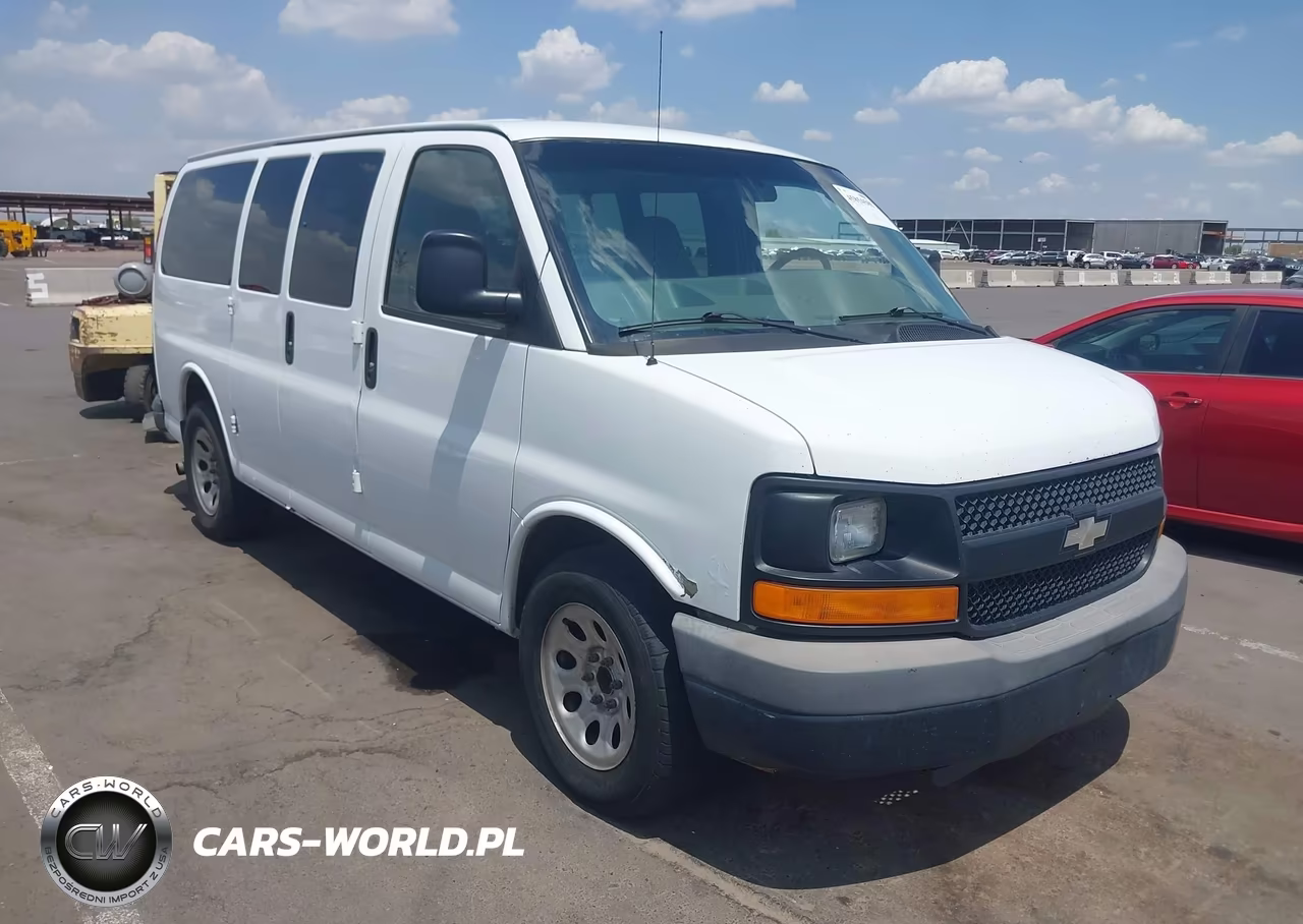2009 Chevrolet Express Passenger Ls