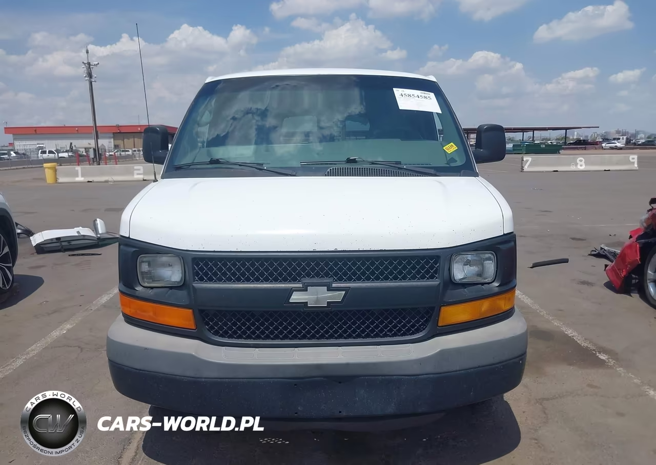 2009 Chevrolet Express Passenger Ls VIN:1GNFG154791158440 - 12