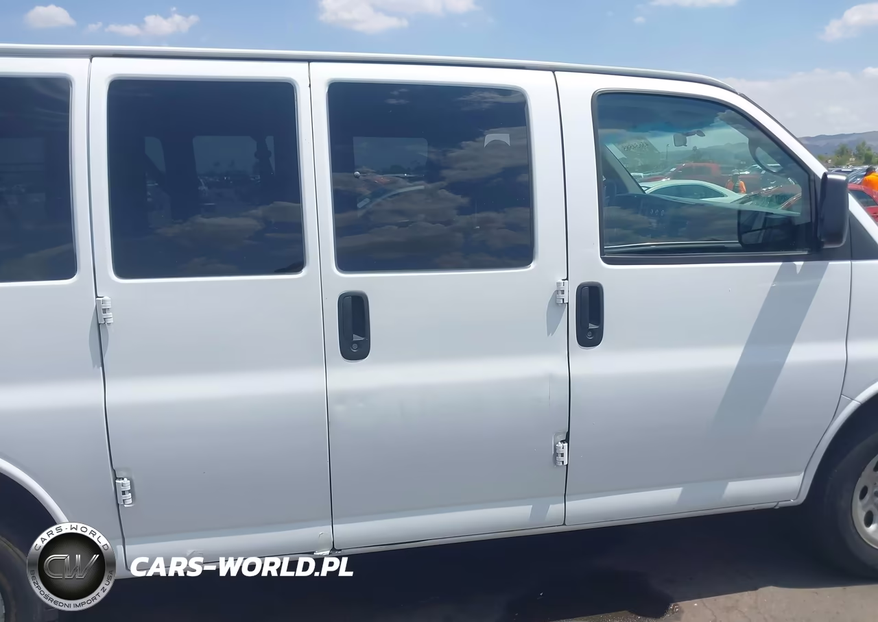 2009 Chevrolet Express Passenger Ls VIN:1GNFG154791158440 - 13