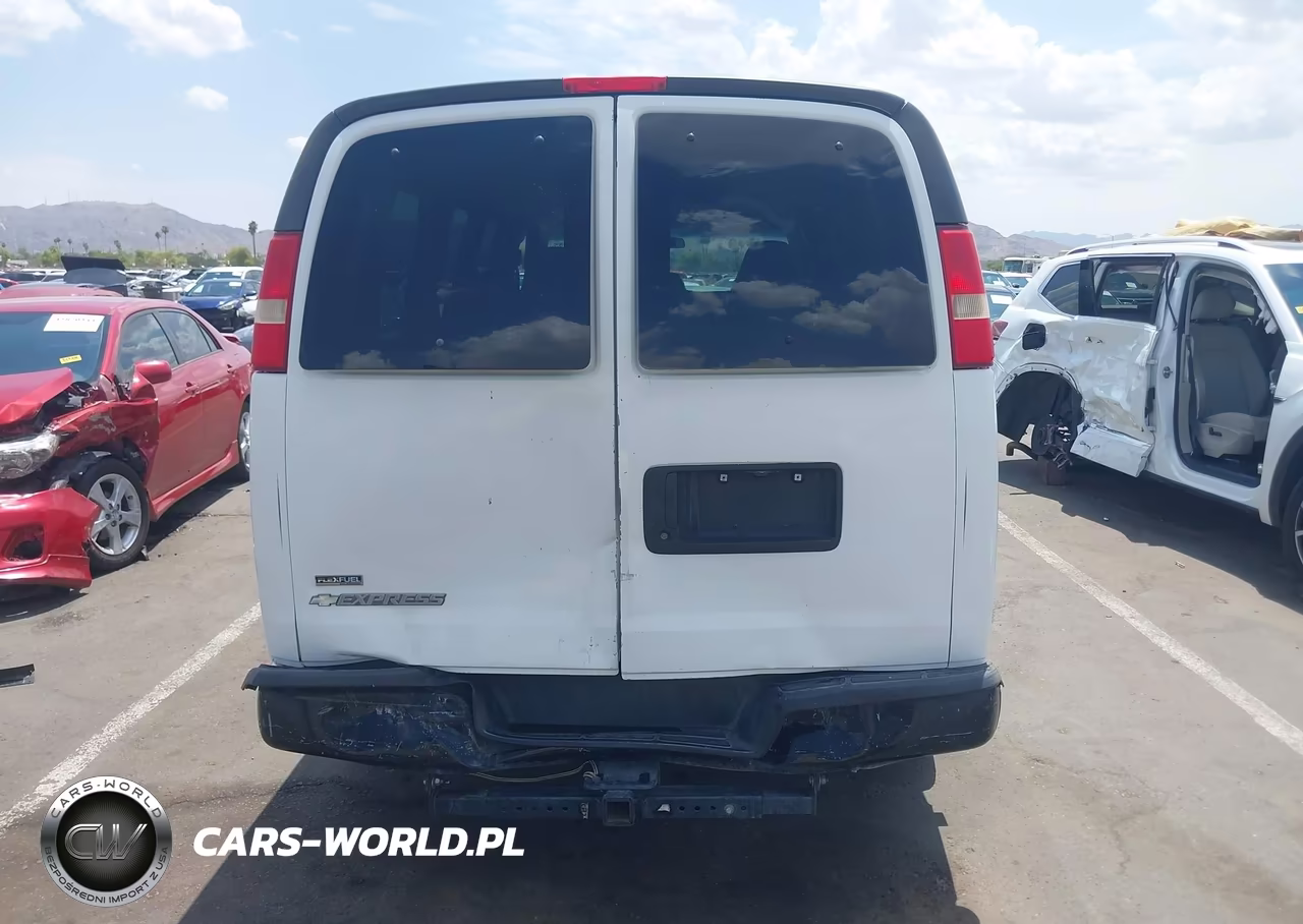 2009 Chevrolet Express Passenger Ls VIN:1GNFG154791158440 - 16