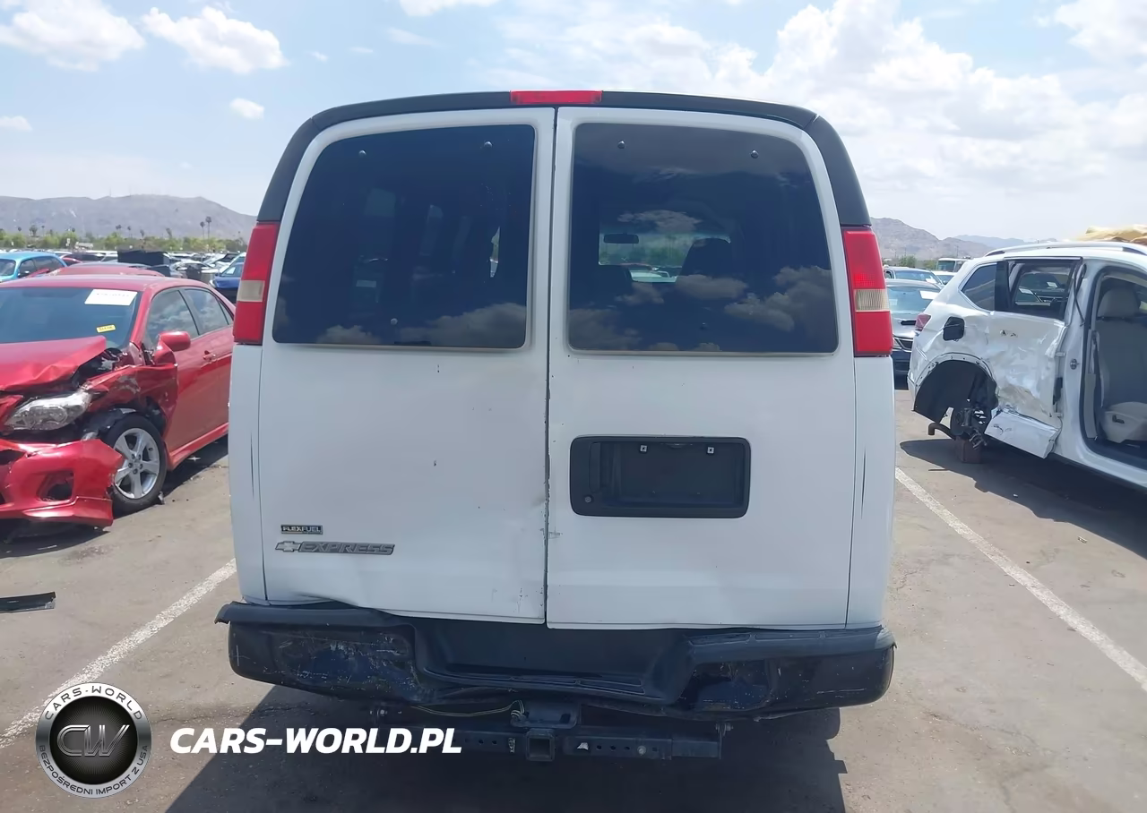 2009 Chevrolet Express Passenger Ls VIN:1GNFG154791158440 - 6