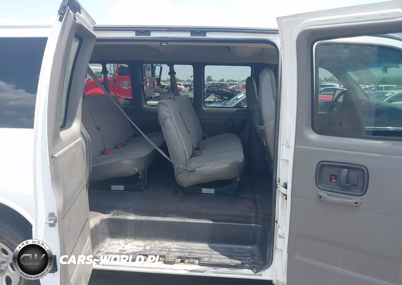 2009 Chevrolet Express Passenger Ls VIN:1GNFG154791158440 - 8