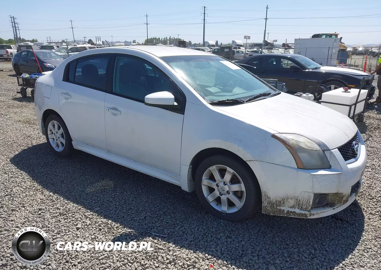2012 Nissan Sentra 2.0 Sr