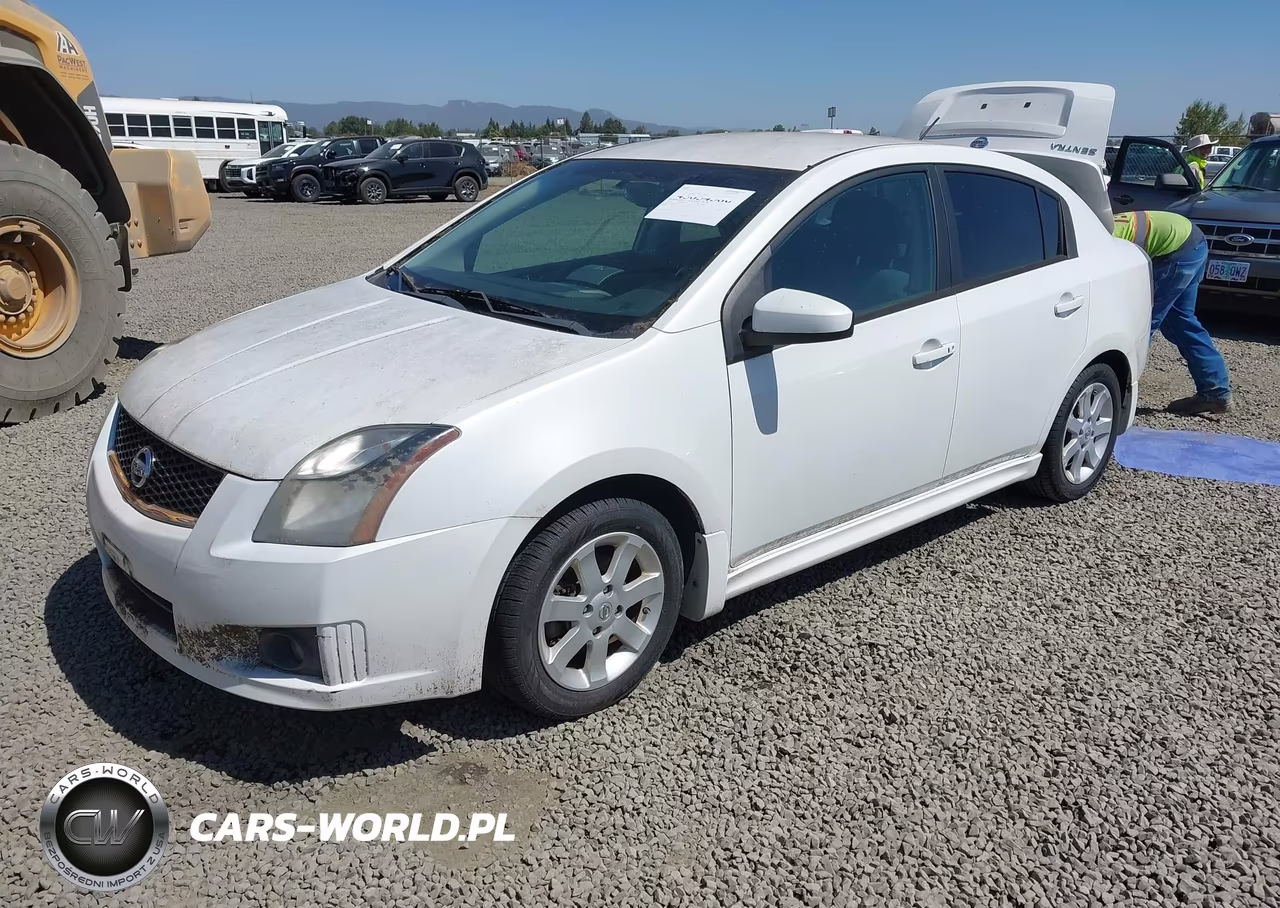 2012 Nissan Sentra 2.0 Sr VIN:3N1AB6AP3CL622552 - 2