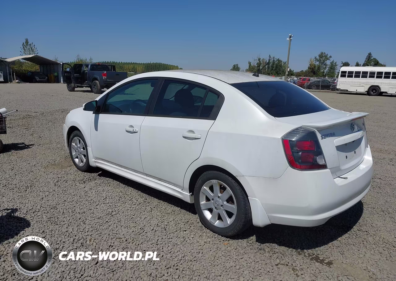 2012 Nissan Sentra 2.0 Sr VIN:3N1AB6AP3CL622552 - 3