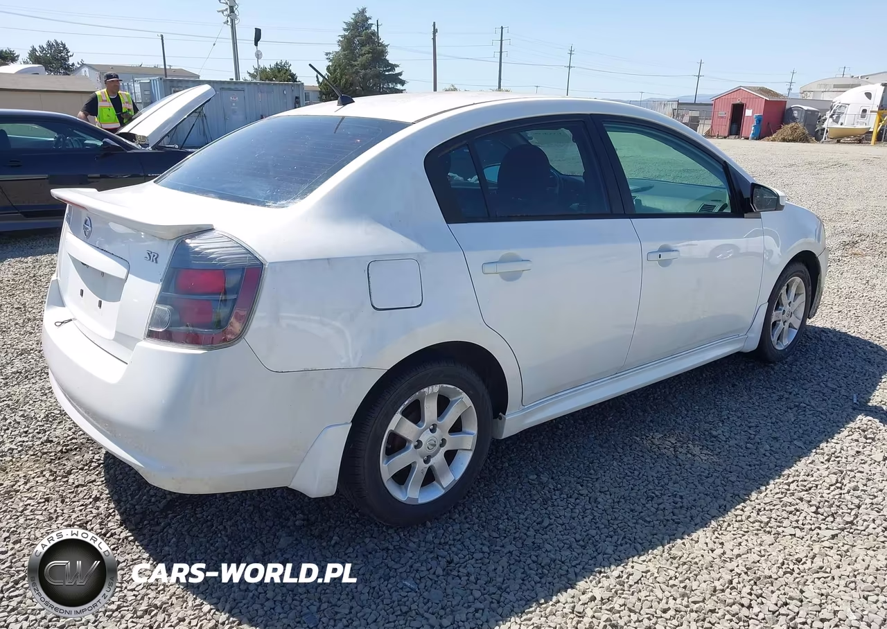 2012 Nissan Sentra 2.0 Sr VIN:3N1AB6AP3CL622552 - 4