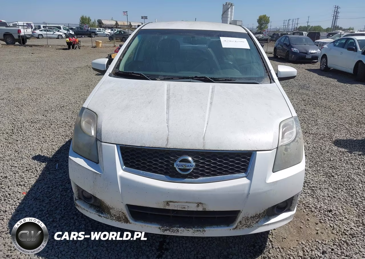 2012 Nissan Sentra 2.0 Sr VIN:3N1AB6AP3CL622552 - 6