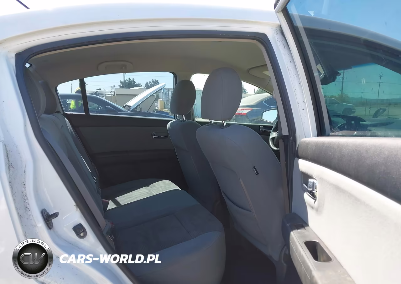 2012 Nissan Sentra 2.0 Sr VIN:3N1AB6AP3CL622552 - 8