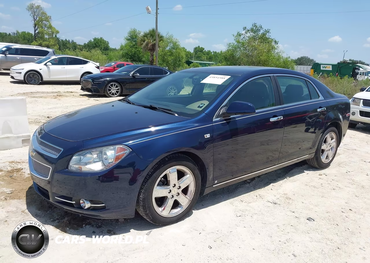 2008 Chevrolet Malibu Ltz VIN:1G1ZK57B98F291220 - 2