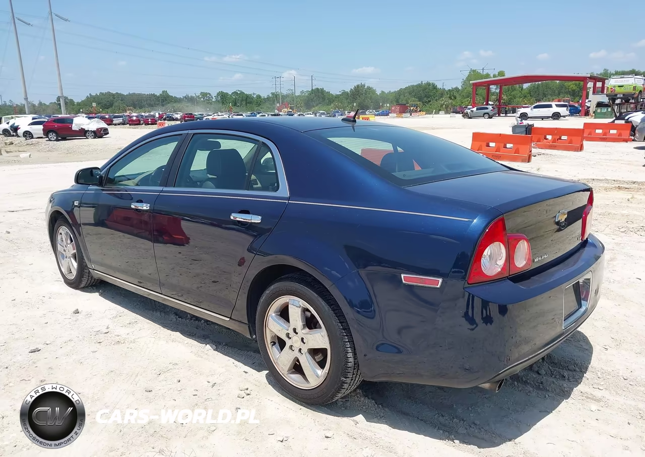 2008 Chevrolet Malibu Ltz VIN:1G1ZK57B98F291220 - 3