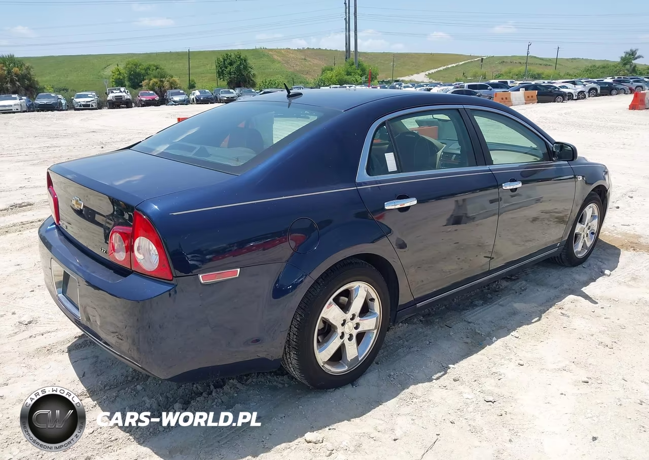 2008 Chevrolet Malibu Ltz VIN:1G1ZK57B98F291220 - 4