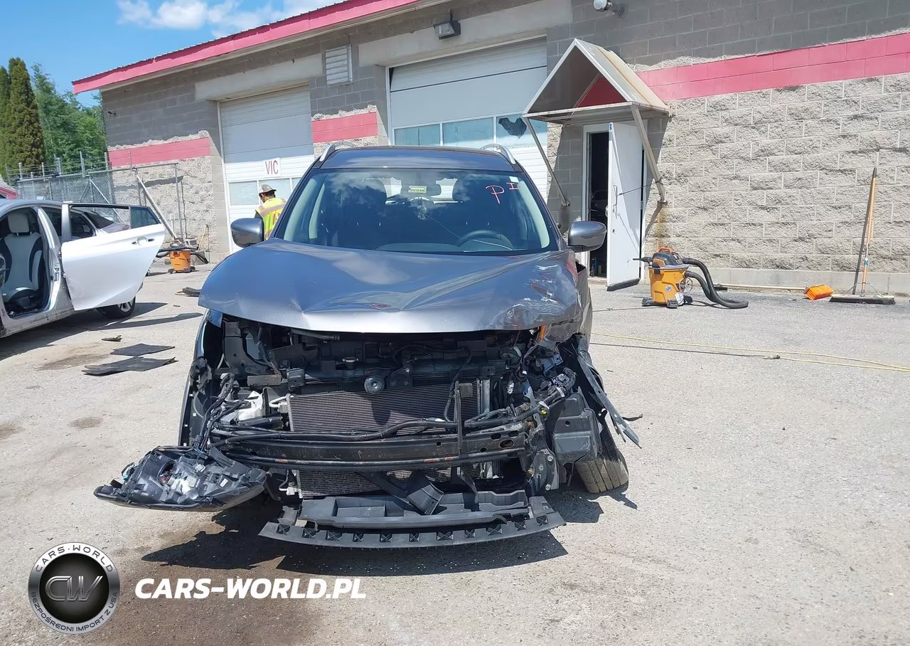 2016 Nissan Rogue S-Sl-Sv VIN:JN8AT2MV1GW135769 - 13