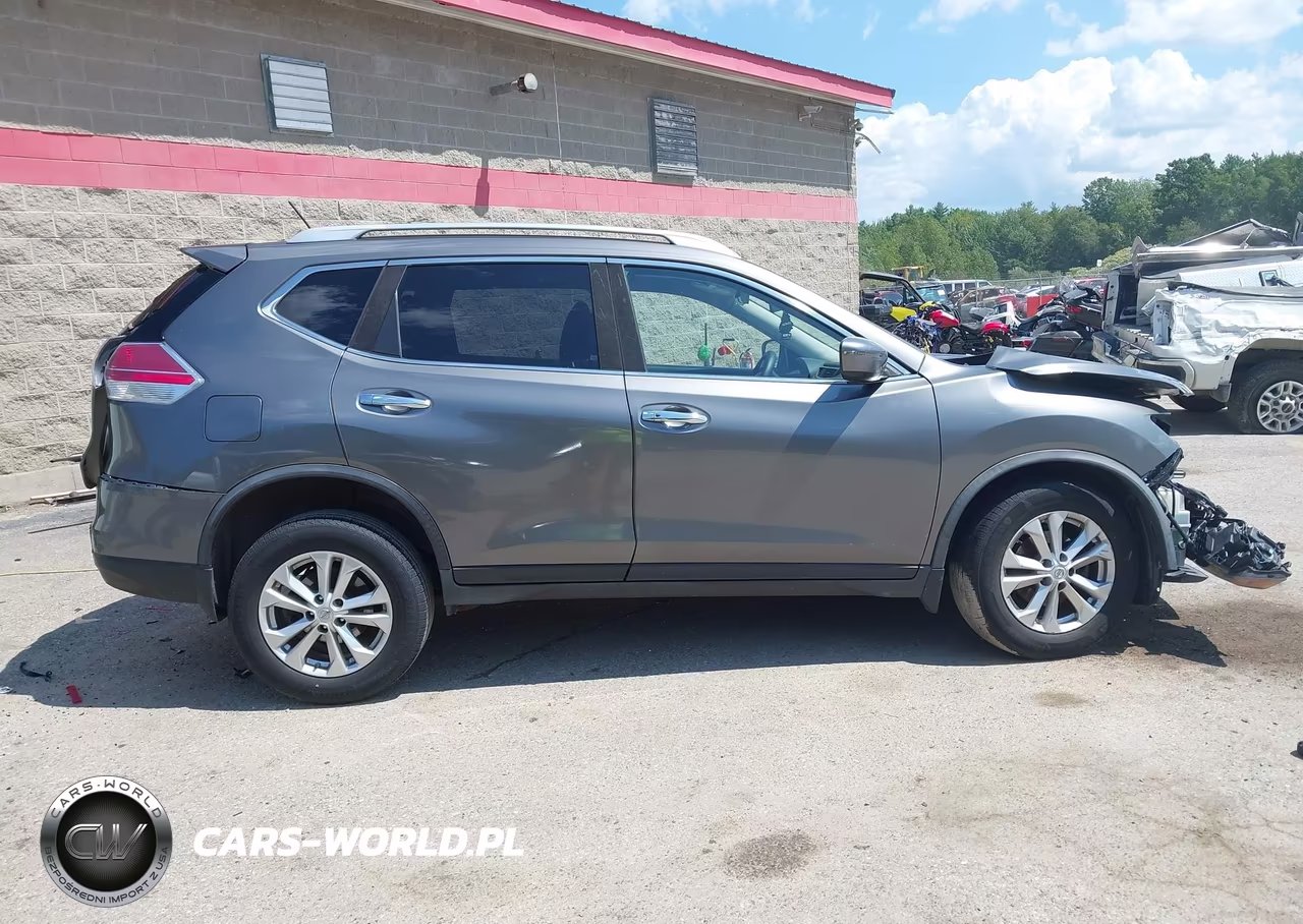 2016 Nissan Rogue S-Sl-Sv VIN:JN8AT2MV1GW135769 - 14
