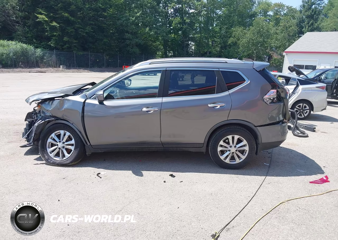 2016 Nissan Rogue S-Sl-Sv VIN:JN8AT2MV1GW135769 - 15