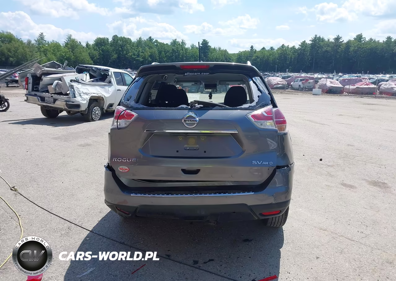 2016 Nissan Rogue S-Sl-Sv VIN:JN8AT2MV1GW135769 - 17