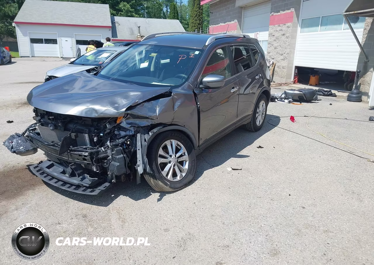 2016 Nissan Rogue S-Sl-Sv VIN:JN8AT2MV1GW135769 - 2
