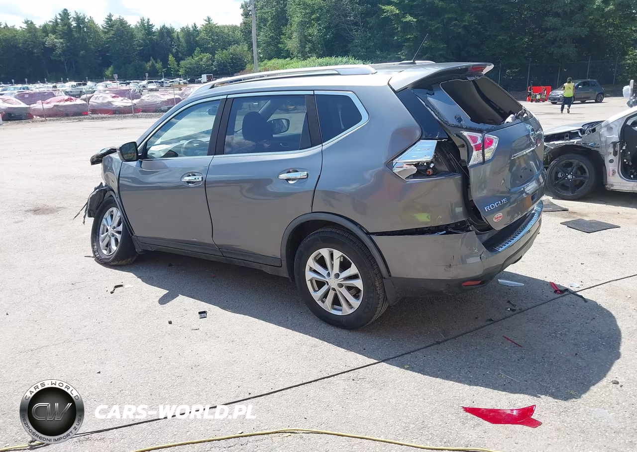 2016 Nissan Rogue S-Sl-Sv VIN:JN8AT2MV1GW135769 - 3