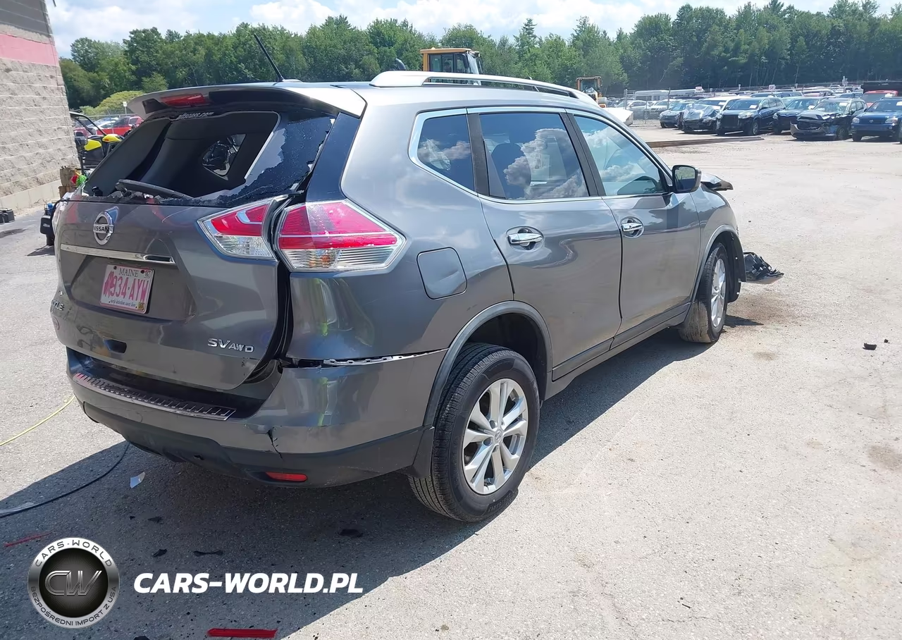 2016 Nissan Rogue S-Sl-Sv VIN:JN8AT2MV1GW135769 - 4