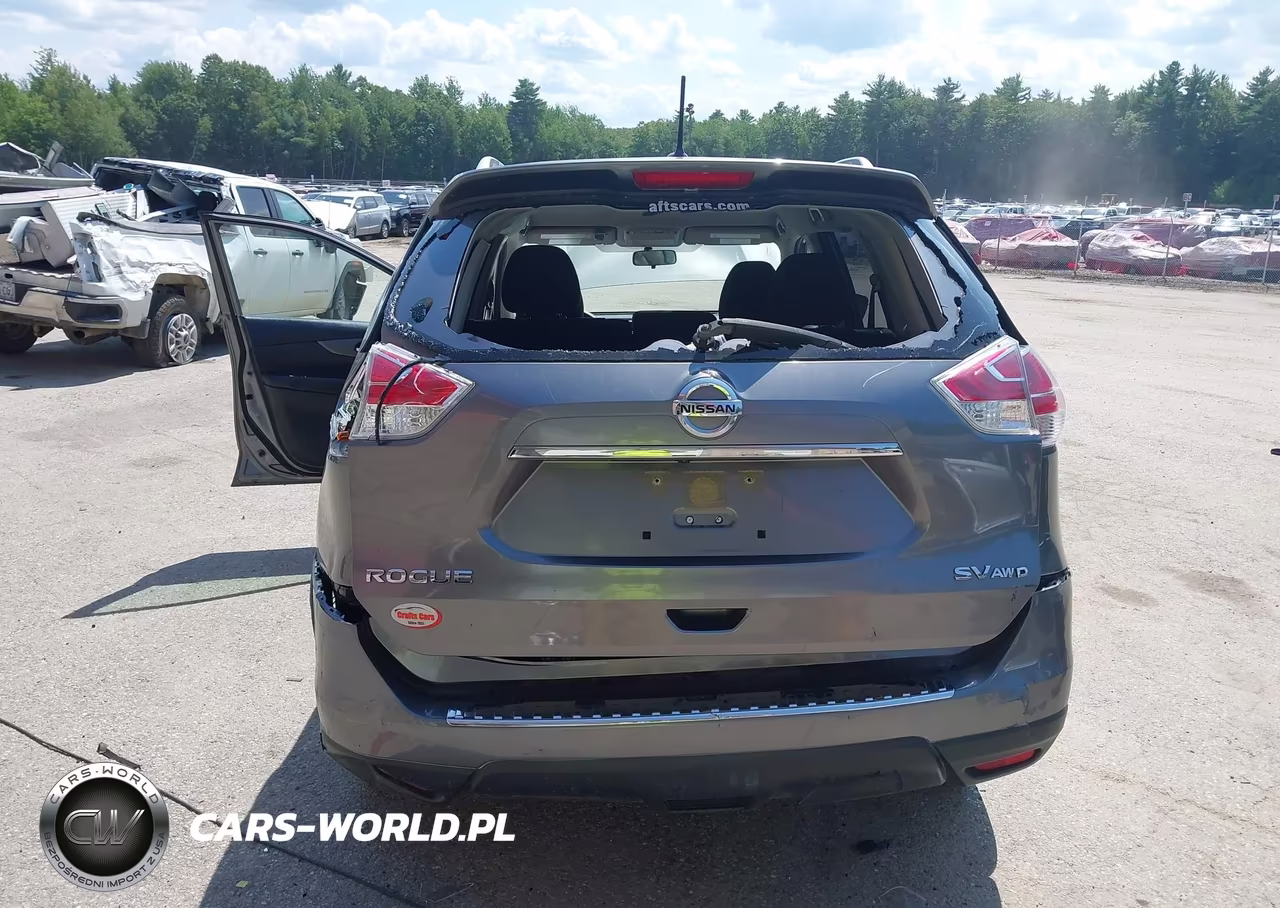 2016 Nissan Rogue S-Sl-Sv VIN:JN8AT2MV1GW135769 - 6