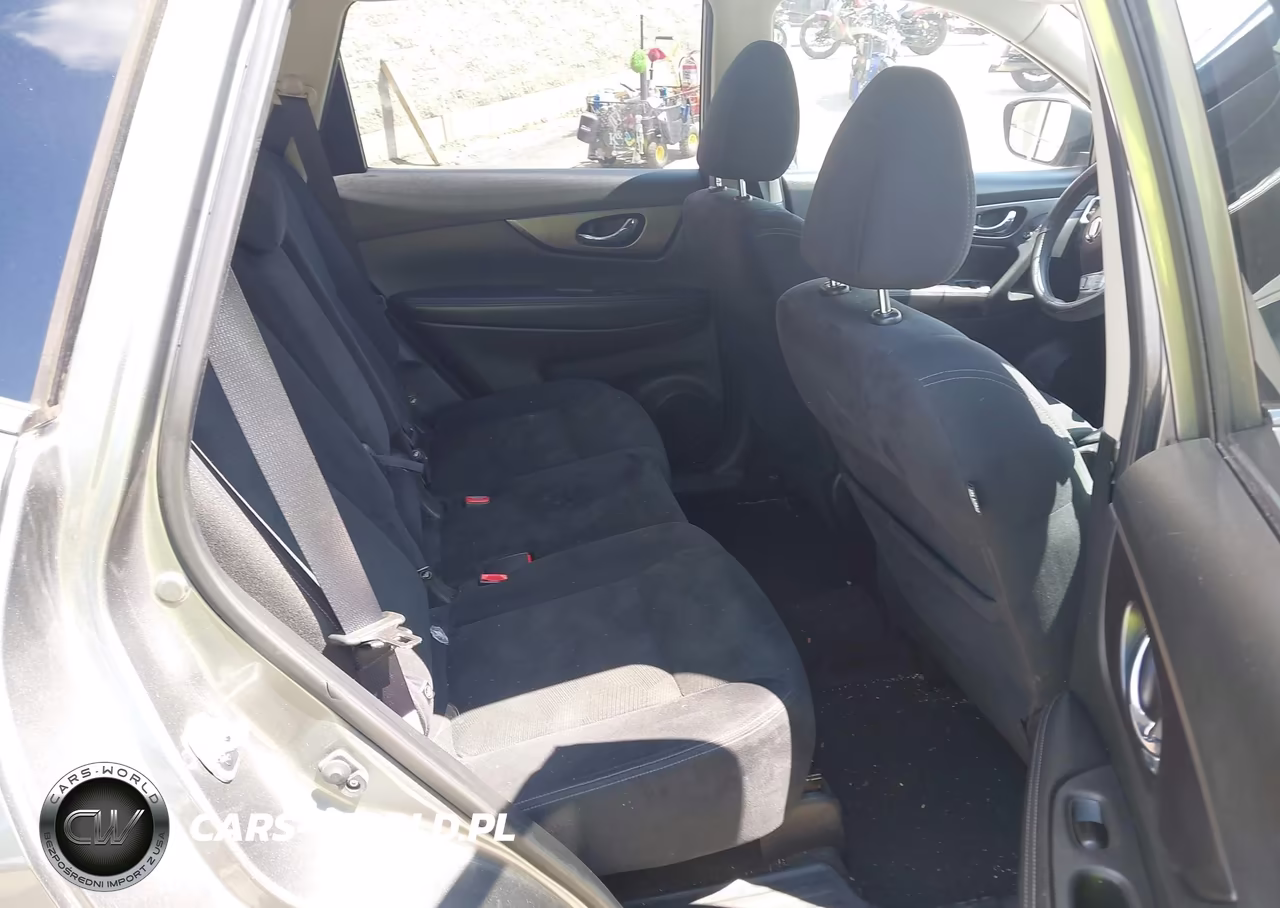 2016 Nissan Rogue S-Sl-Sv VIN:JN8AT2MV1GW135769 - 8