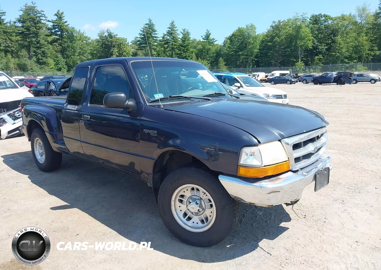 2000 Ford Ranger Xl-Xlt