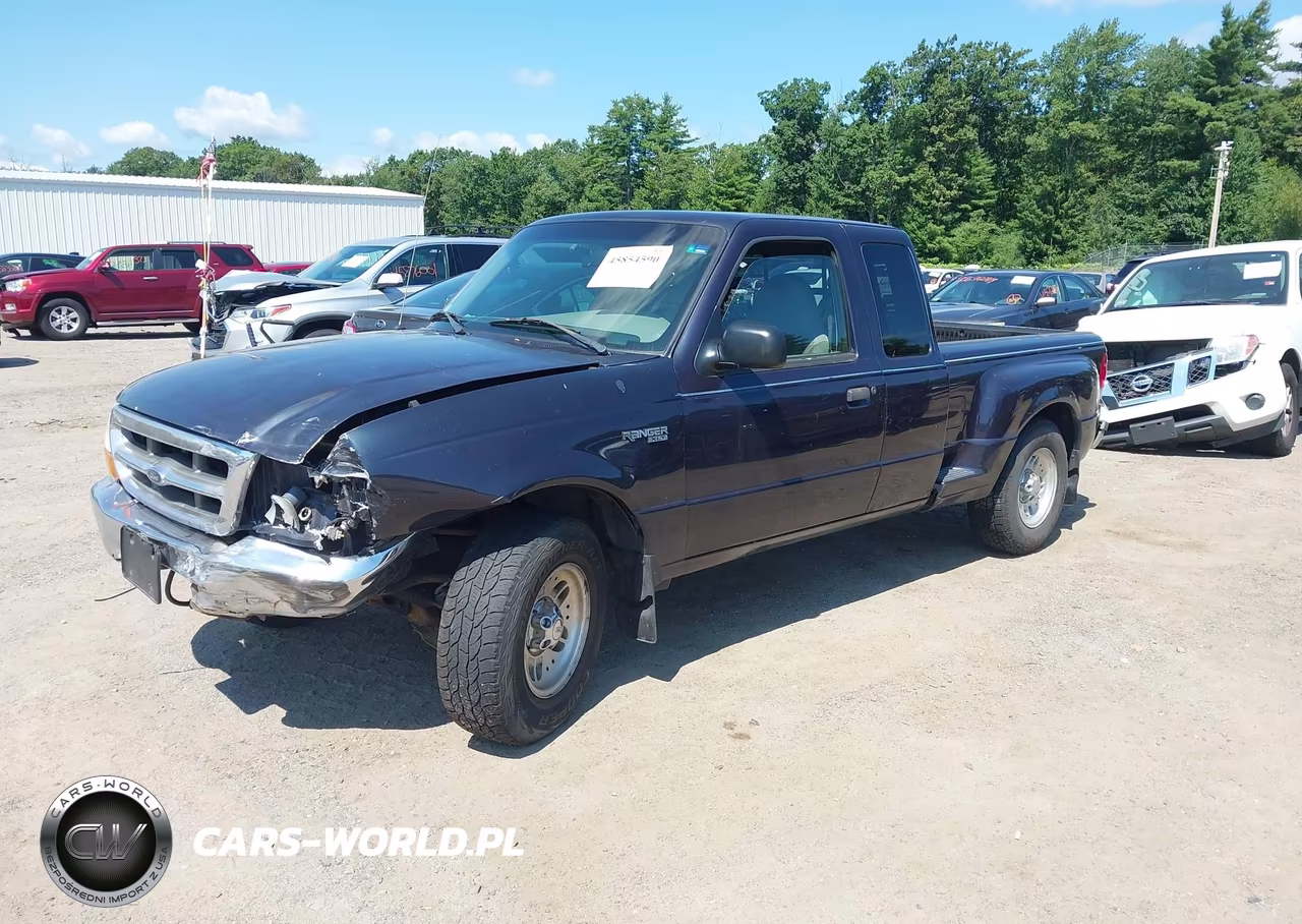 2000 Ford Ranger Xl-Xlt VIN:1FTYR14VXYTA92488 - 2