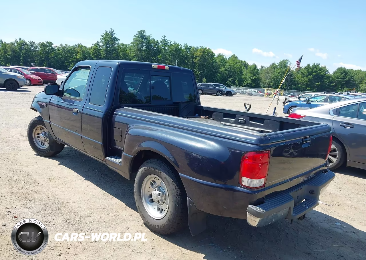 2000 Ford Ranger Xl-Xlt VIN:1FTYR14VXYTA92488 - 3
