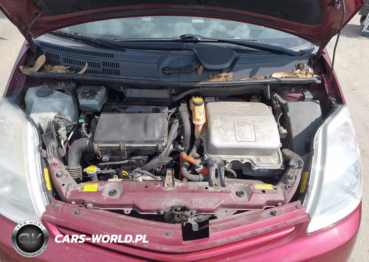 2005 Toyota Prius VIN:JTDKB20U853047512 - 10