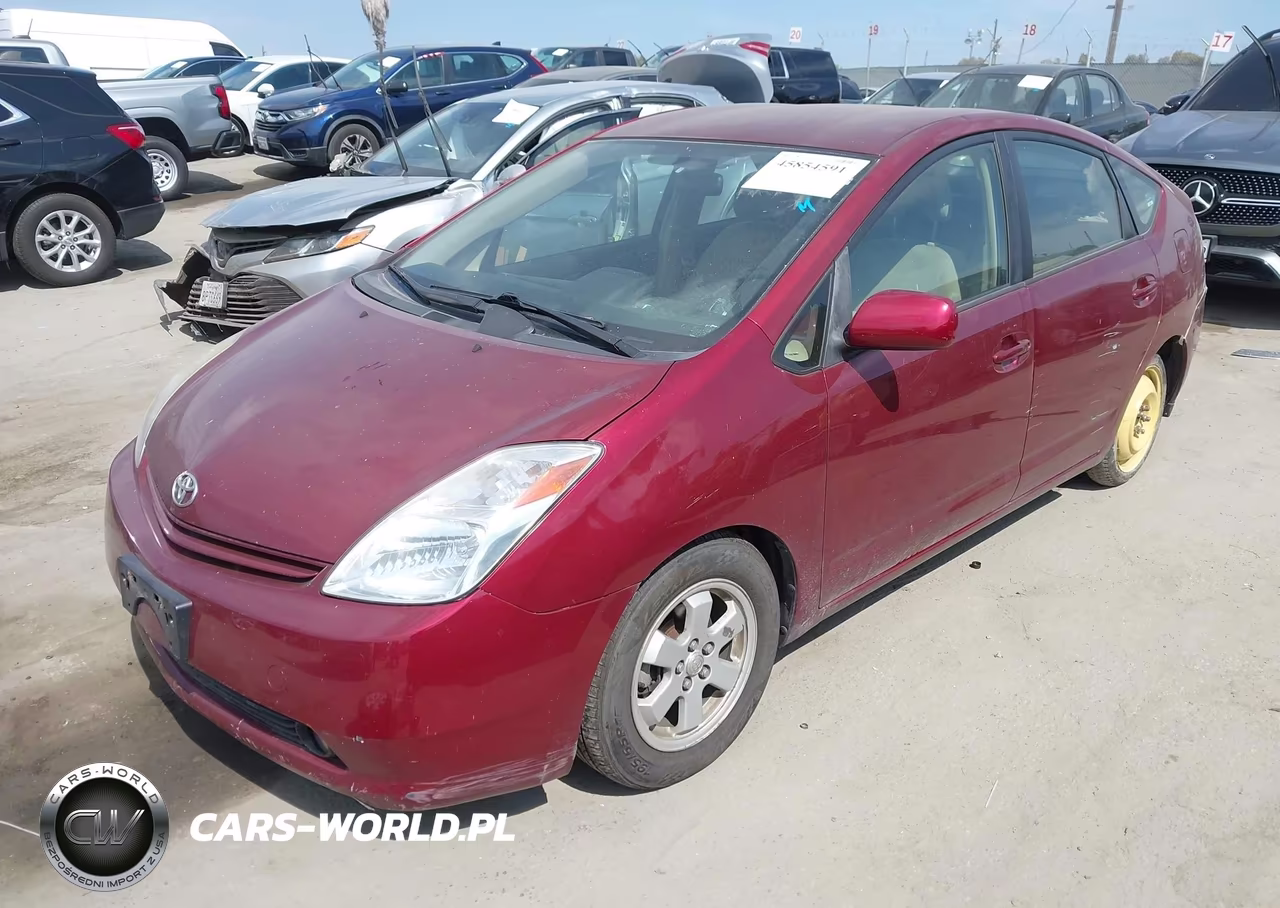 2005 Toyota Prius VIN:JTDKB20U853047512 - 2