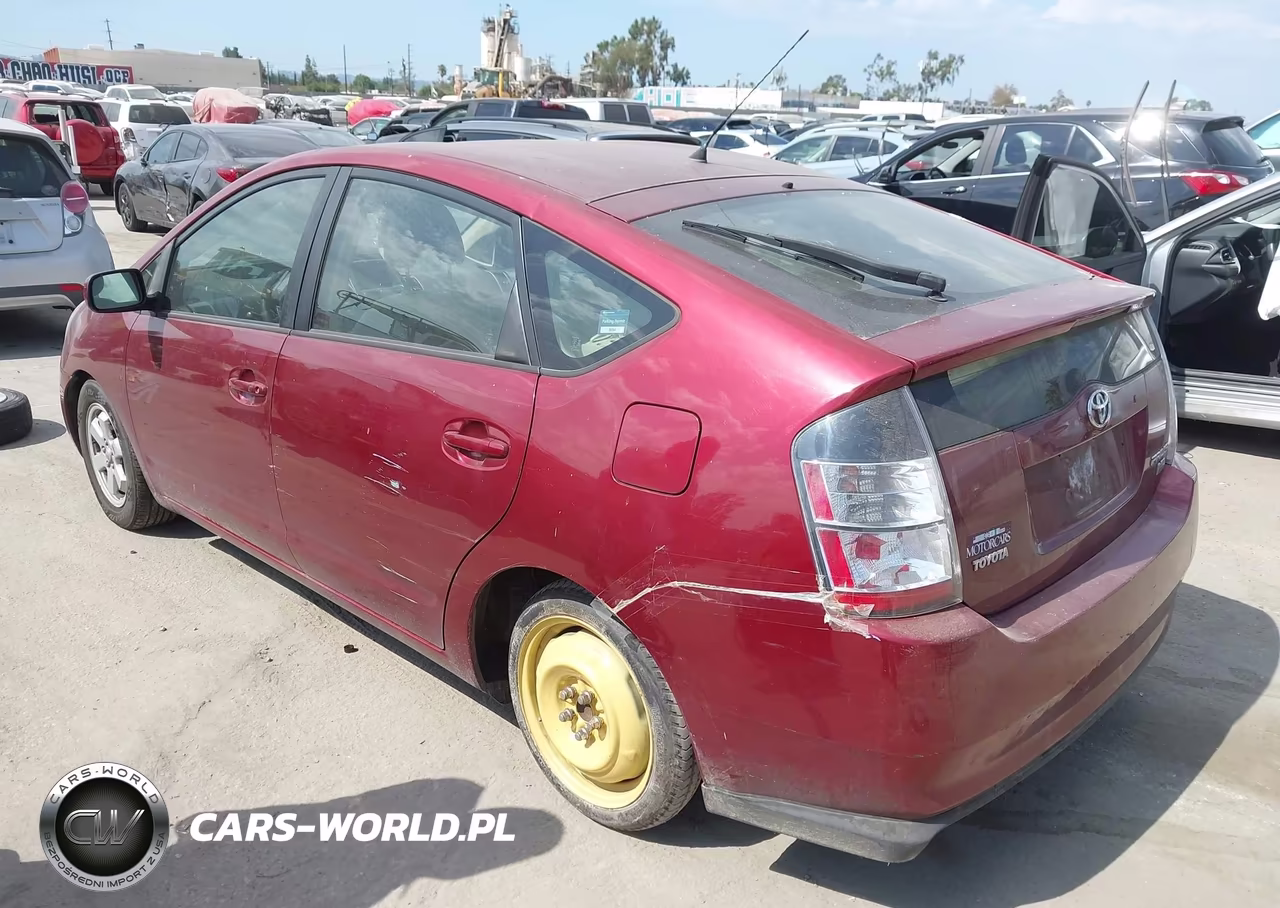 2005 Toyota Prius VIN:JTDKB20U853047512 - 3